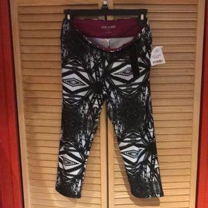 Steve Madden workout Capri